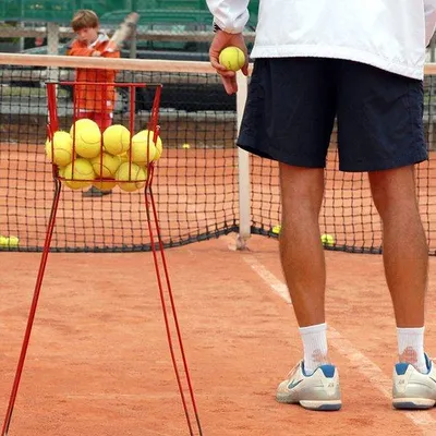 Tennis à Carnac plage. - Les tennis de Beaumer.