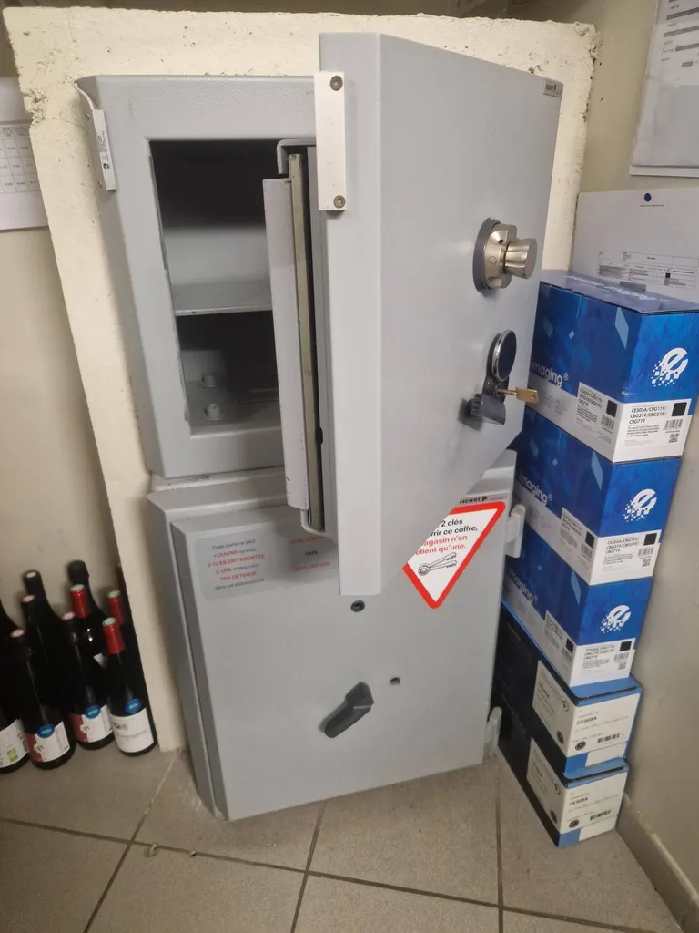 Coffre fort ouvert a evreux par serrurier expert