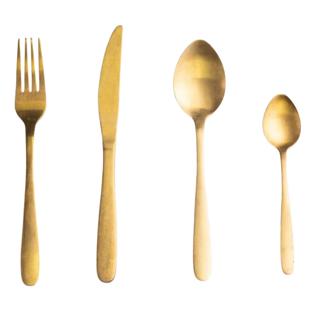 Couverts or – Solis