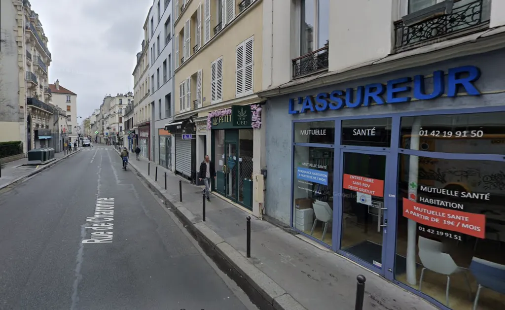 Location - Boutique 107 m², Charonne, Rue de Charonne 75011 PARIS