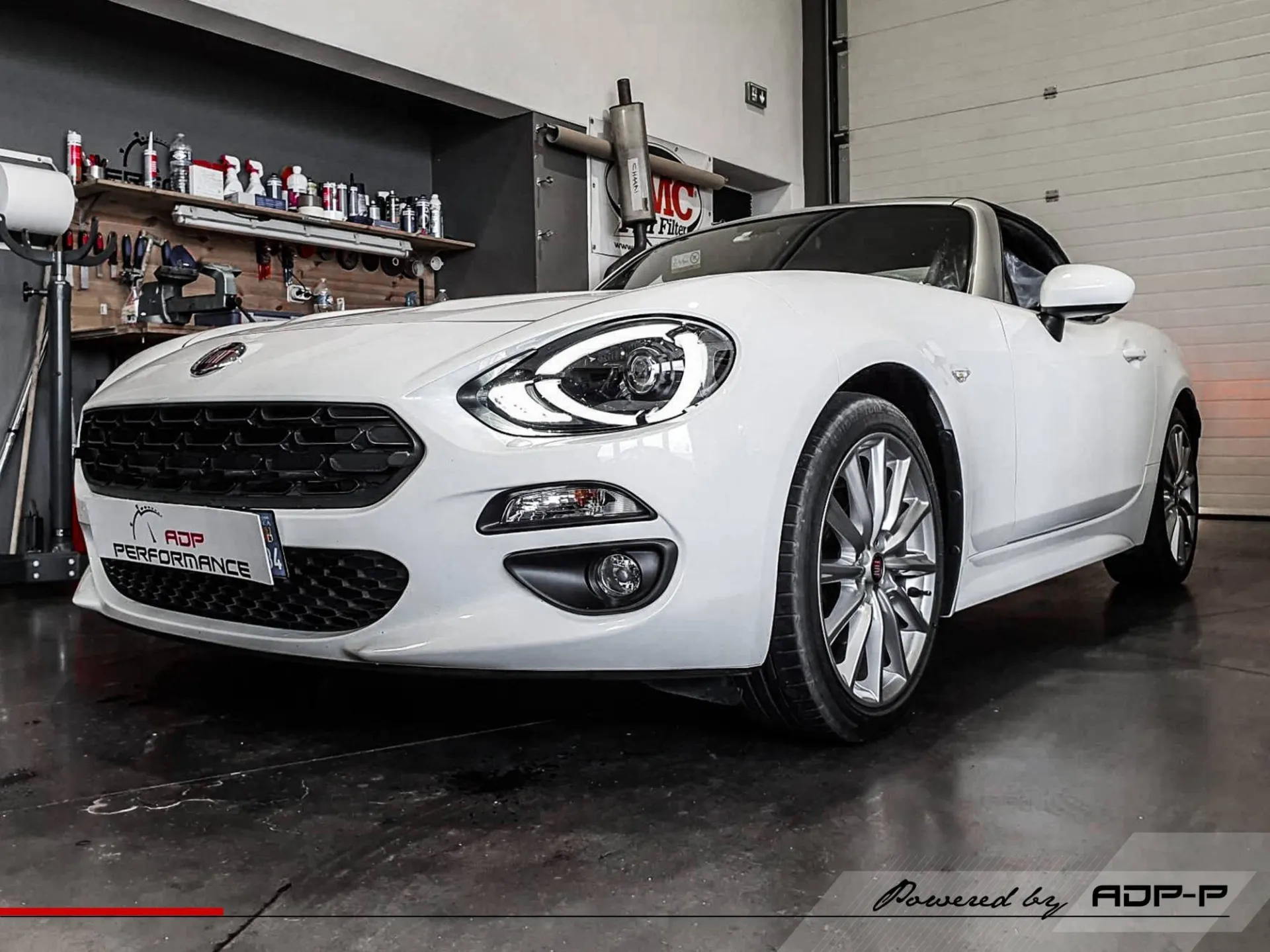 silencieux tube fiat 124 spider