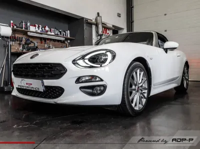 silencieux tube fiat 124 spider