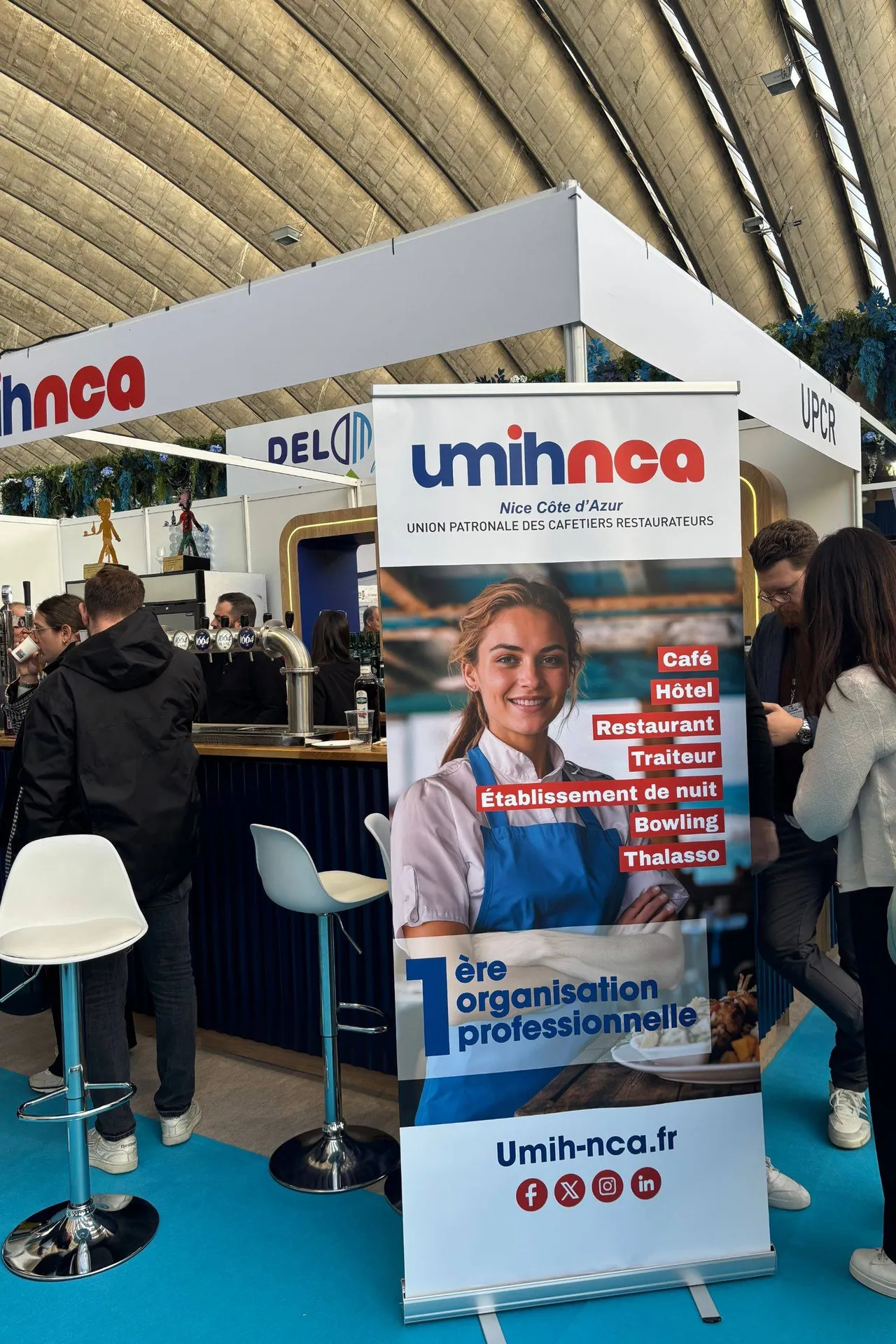 L'UMIH NCA présent au Salon AGECOTEL 2026 à Nice