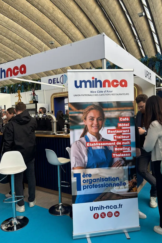 L'UMIH NCA présent au Salon AGECOTEL 2026 à Nice