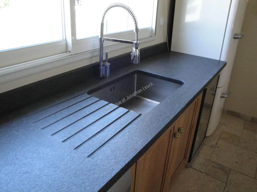 Plan de travail de cuisine