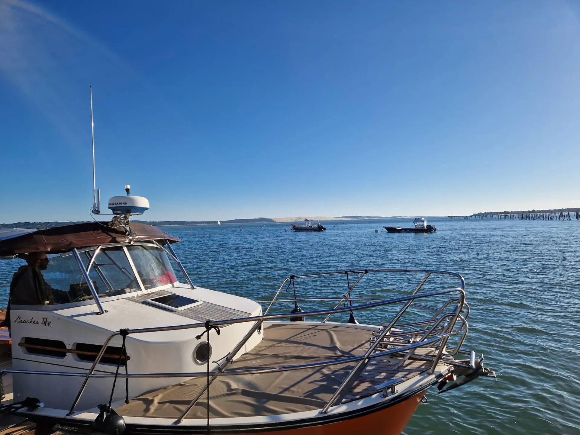 Location de bateau pour particulier sur le Bassin d’Arcachon