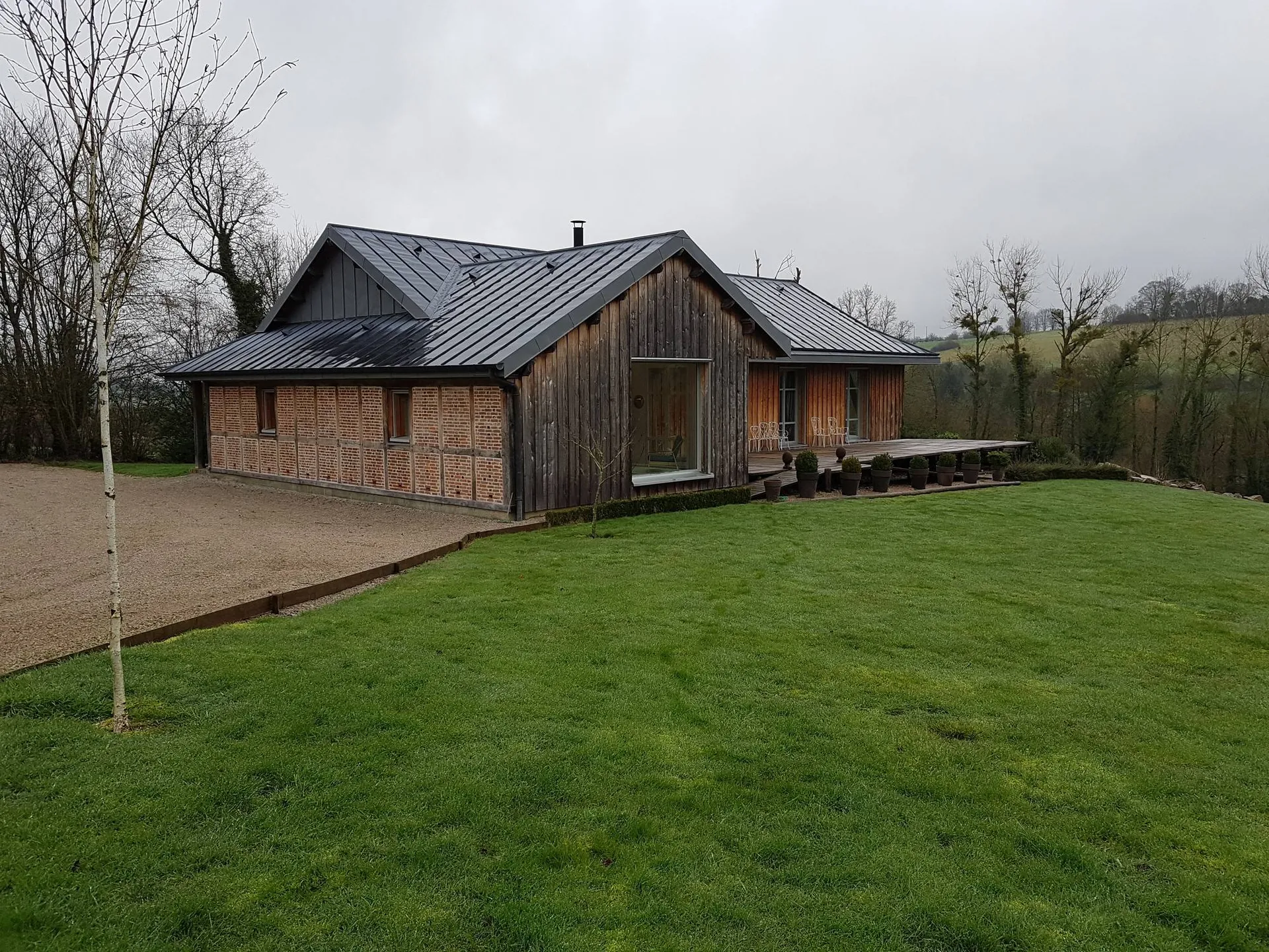 Acquérir une maison de type architecte à 10 minutes de Gacé Orne 61230