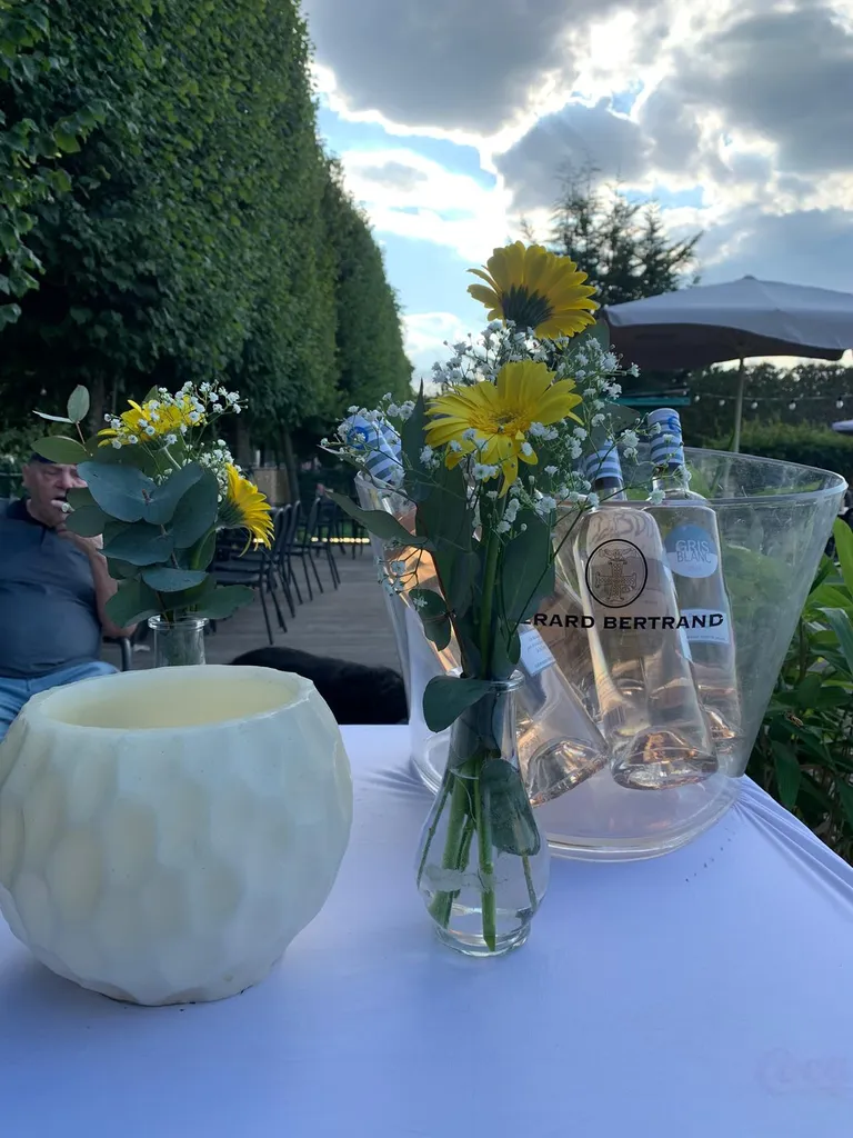 Organiser un vin d'honneur au Domaine National de Saint-Germain-en-Laye