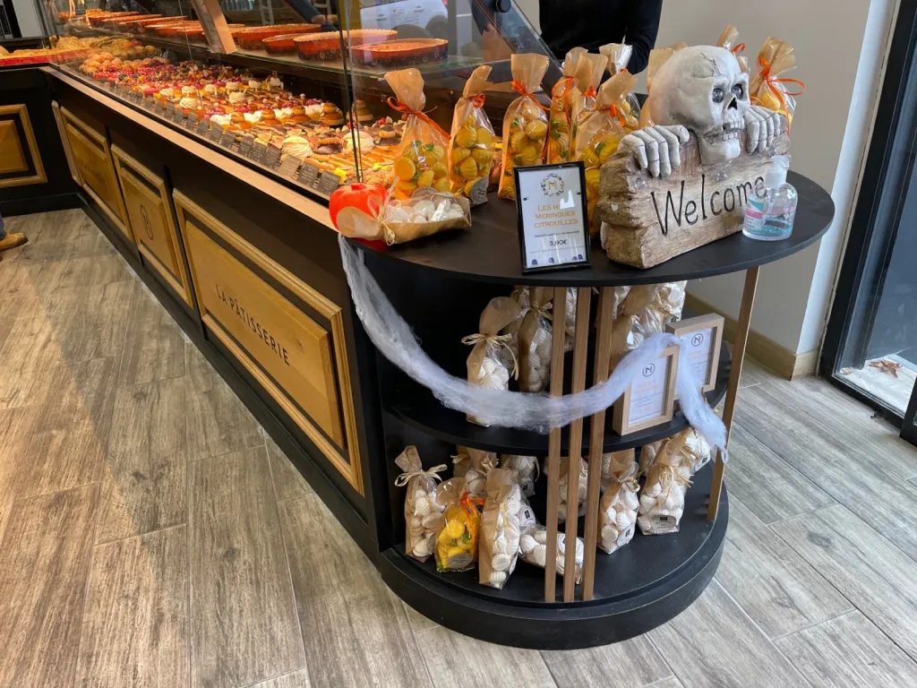 Agencement d’une boulangerie sur Bordeaux