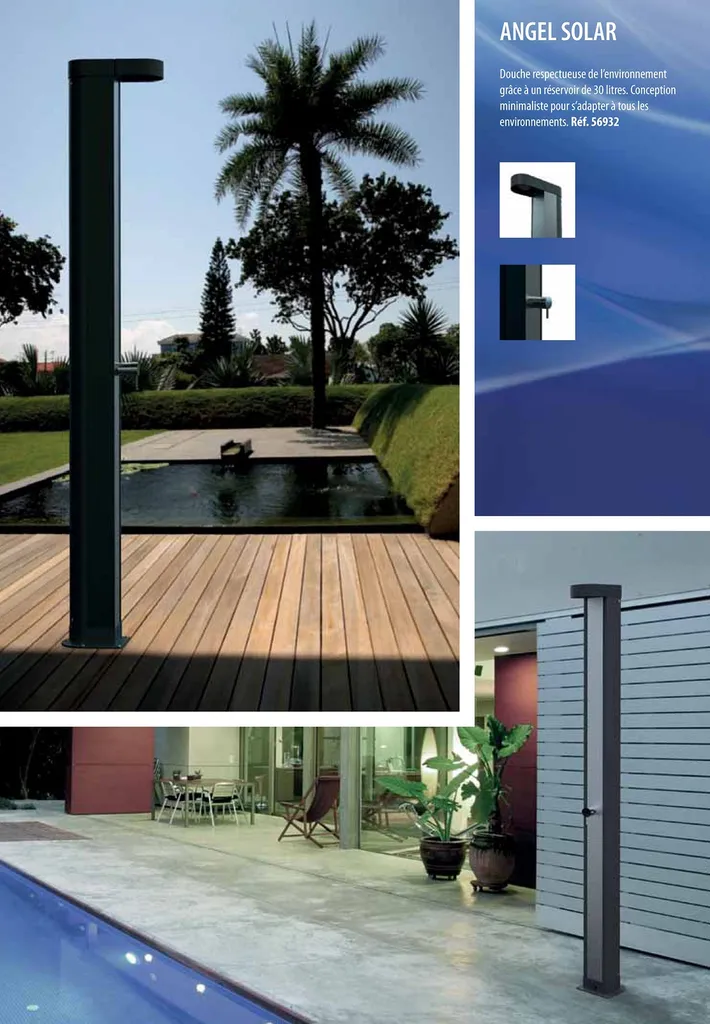 DOUCHE ANGEL AVEC OU SANS RINCE-PIEDS