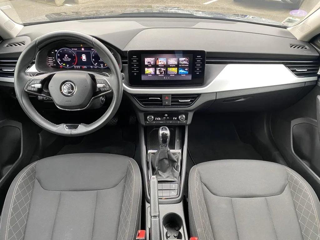Skoda Kamiq d’occasion essence automatique près du Havre – SUV récent garanti constructeur