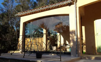 Baie vitrée accordéon  SL25 XXL SOLARLUX