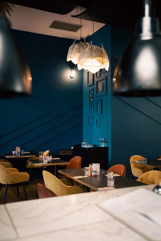 Maison Delucel, restaurant de cuisine française créative à Bouc-Bel-Air