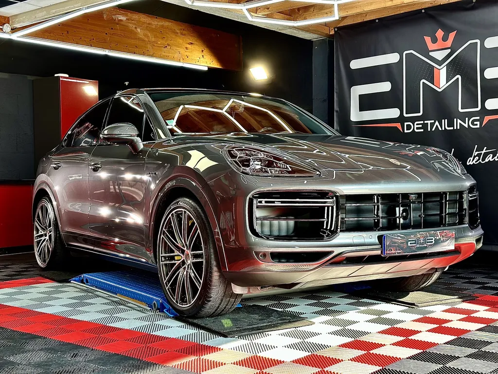 DETAILING full protection PPF Porsche Cayenne coupe turbo S