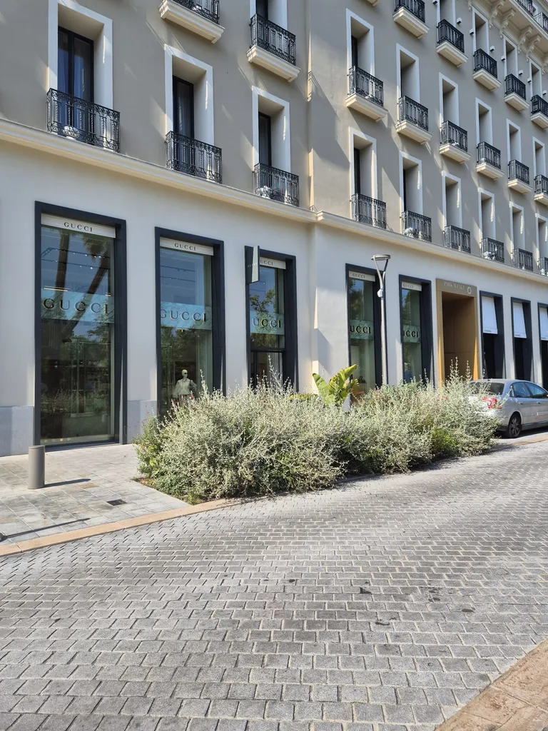 nauguration boutique GUCCI à Nice