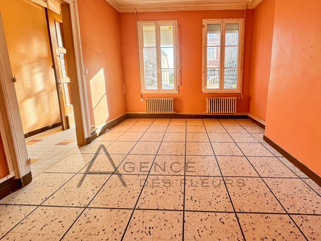 A vendre maison de ville de 104 m2 située à Saint-Aubin-les-Elbeuf