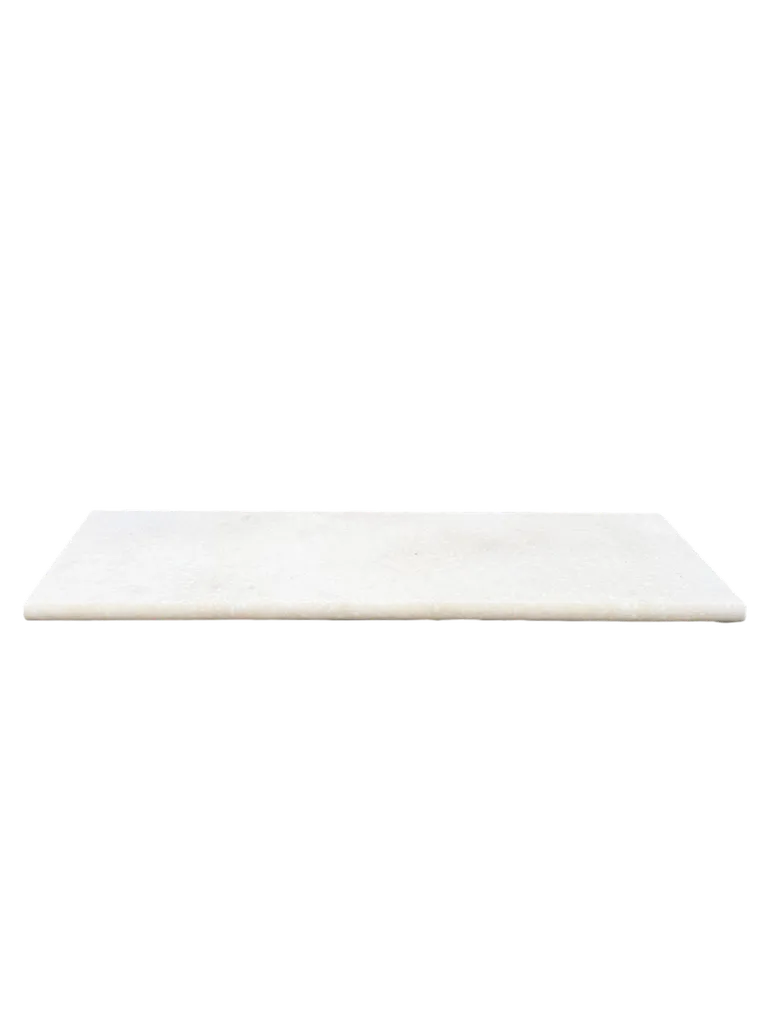 Grande marche beige en pierre naturelle