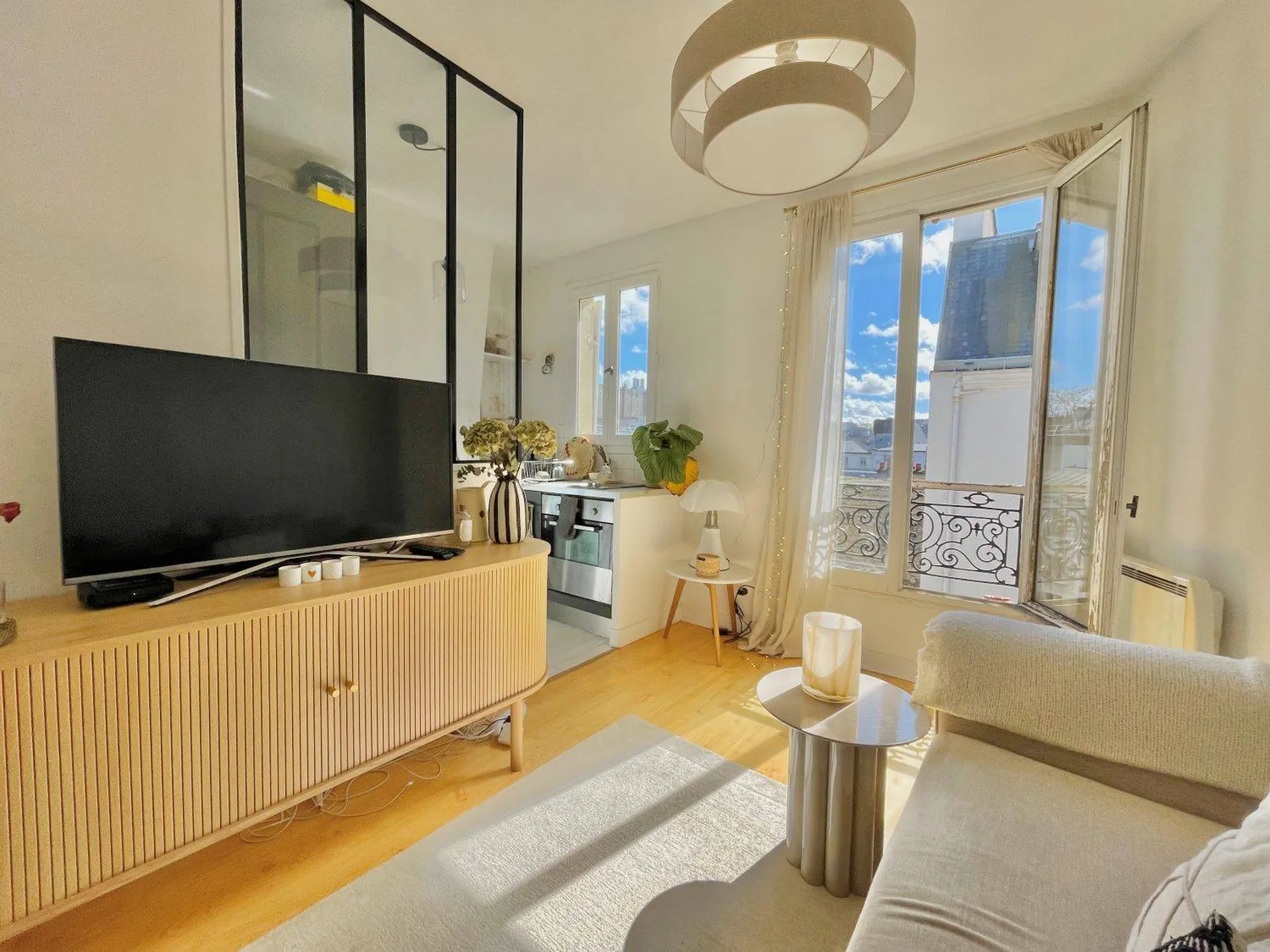 40 m2 2 pièces à vendre aux Batignolles