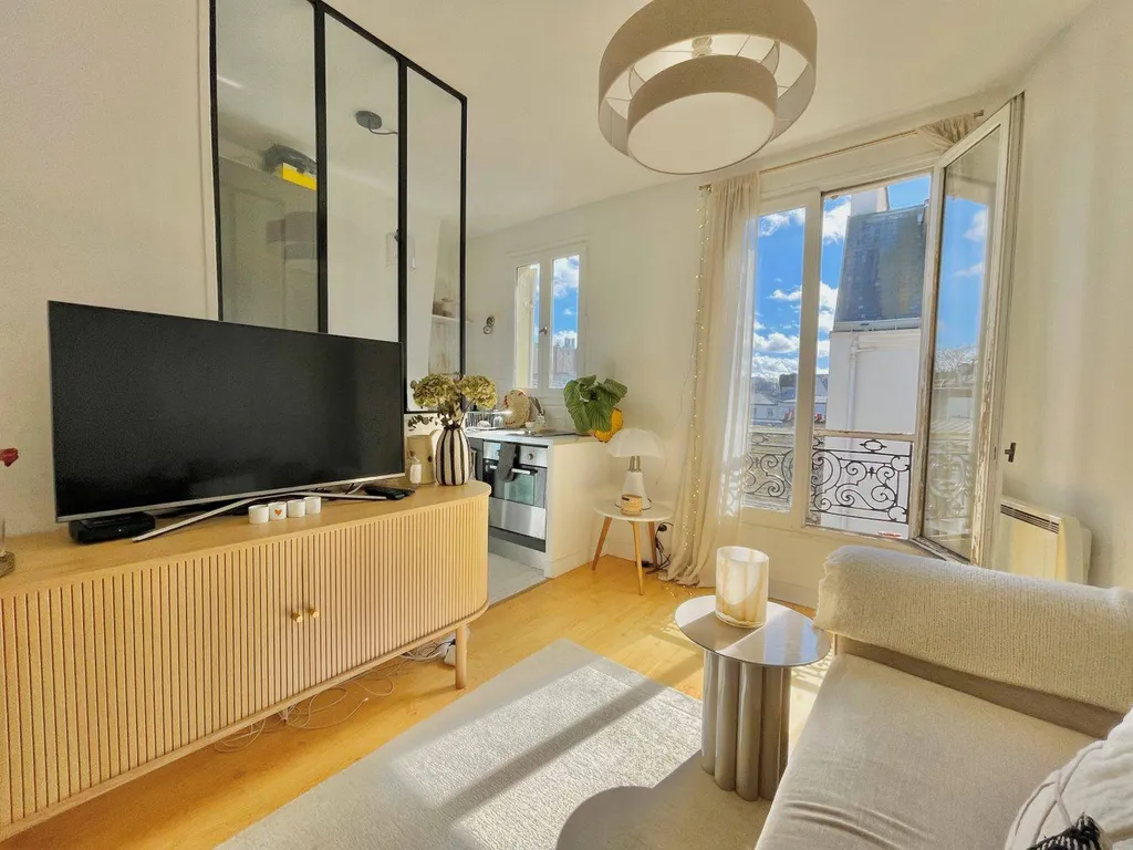 40 m2 2 pièces à vendre aux Batignolles