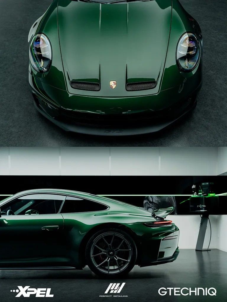 PORSCHE 911 TOURING - PPF XPEL INTEGRAL - LILLE 59