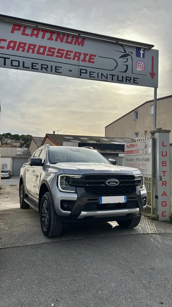 remplacement de pare-brise pour votre véhicule Ford Ranger avec franchise offerte à Carnoux proche d’Aubage et la Ciotat