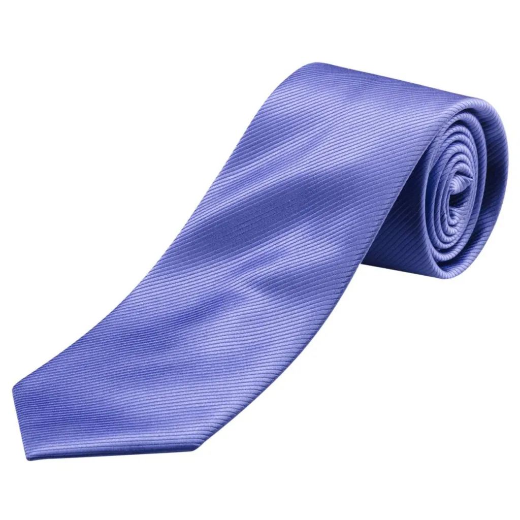 cravate e-commerce  POLYESTER VIOLET