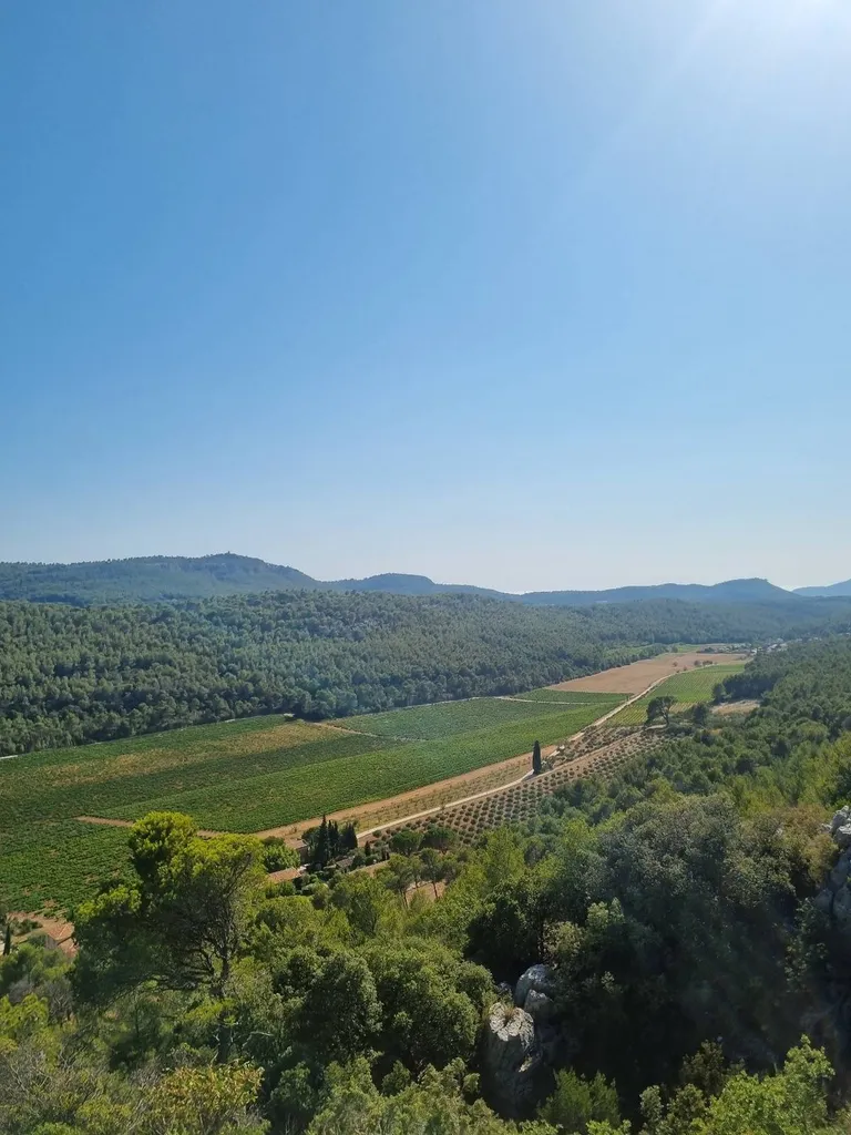 Maison à vendre à Roquefort la Bédoule, au sein d'un quartier très recherché,  avec piscine, pool house, carrière et box à chevaux