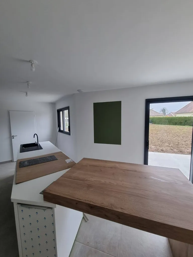 Peintre professionnel par projection AIRLESS à Bourg-Achard proche Pont-Audemer