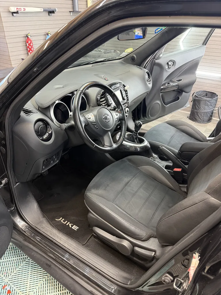Nissan Juke 1.5 dCi 110 ch – Toit ouvrant, caméra de recul