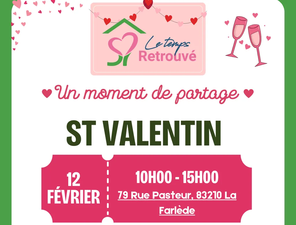 Une animation Saint-Valentin pleine de douceur à La Farlède