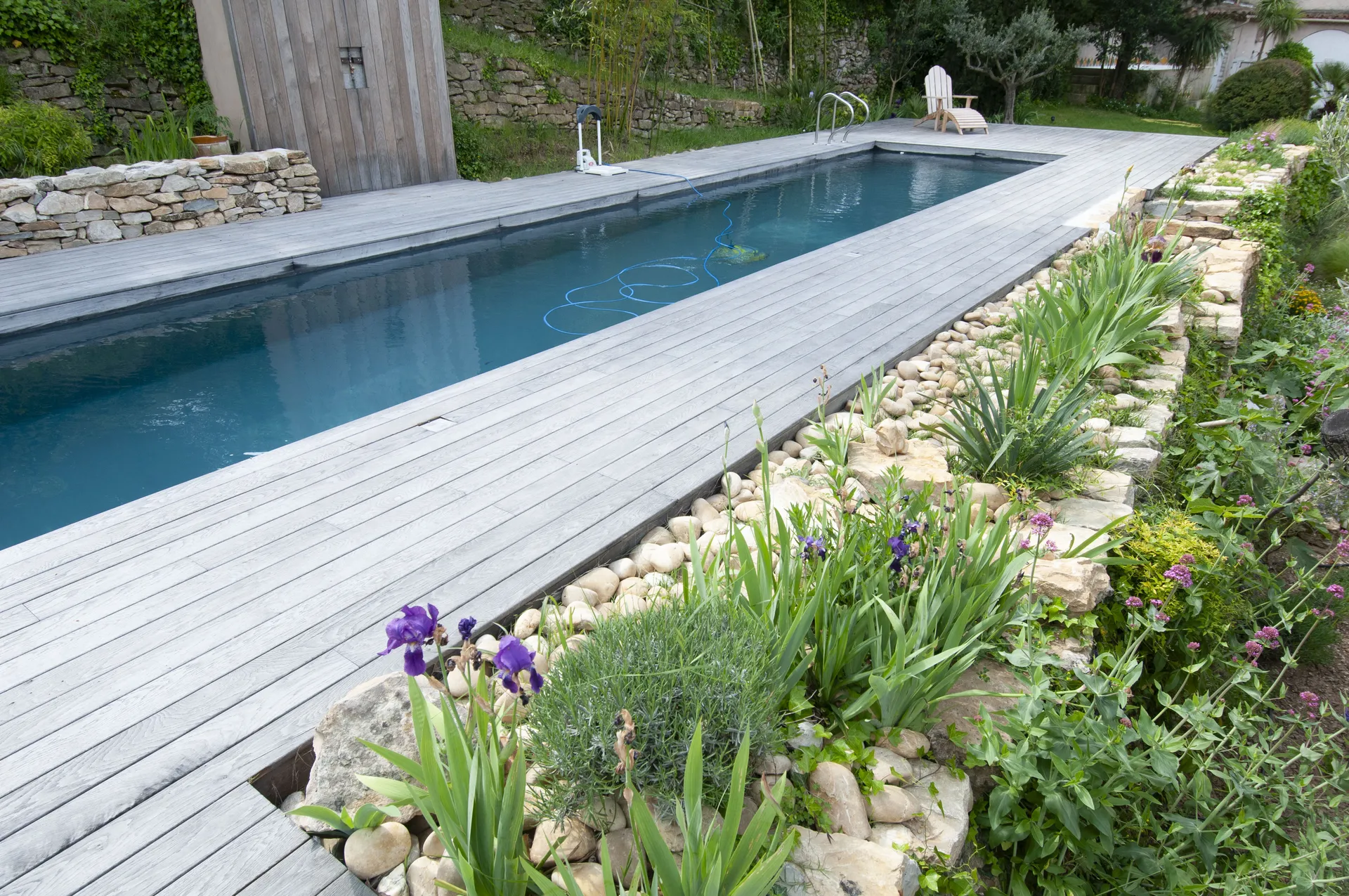 Vente propriété d'exception Cassis quartier campagne avec dépendances, nombreuses terrasses, grand garage, piscine et aire de bronzage