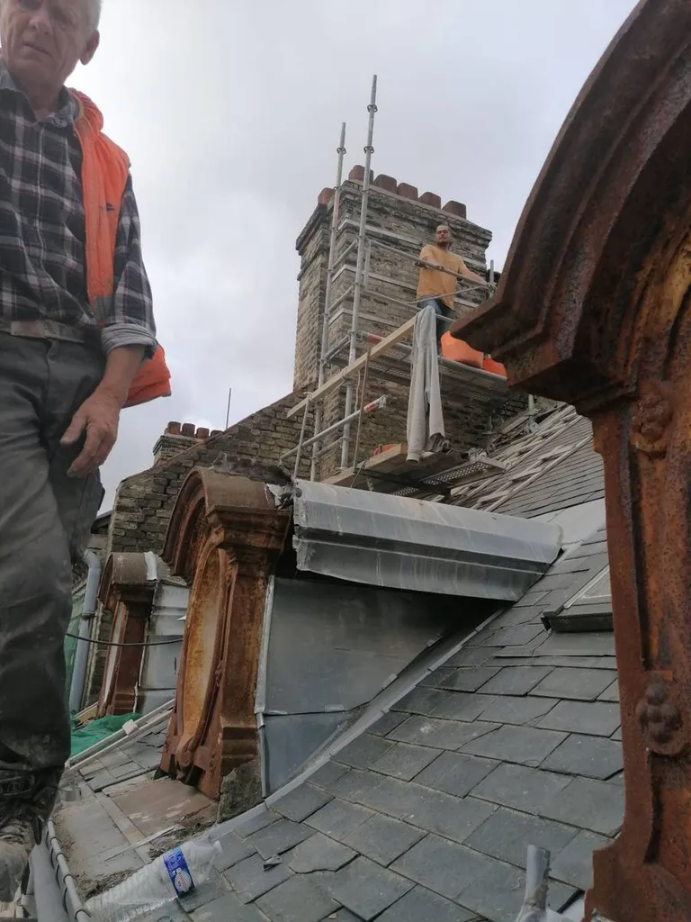 Remise en état d’une toiture au Havre 76 en Normandie