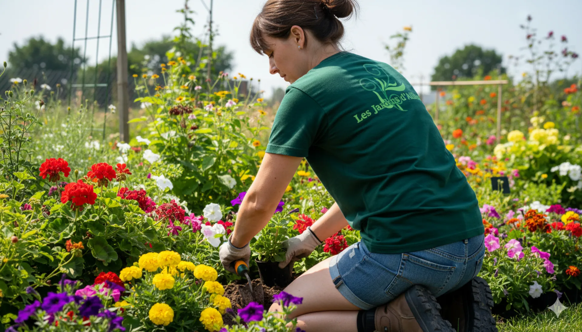 Pose professionnelle de gazon synthétique haut de gamme à Sète et Frontignan pour un jardin esthétique, durable et sans entretien toute l’année
