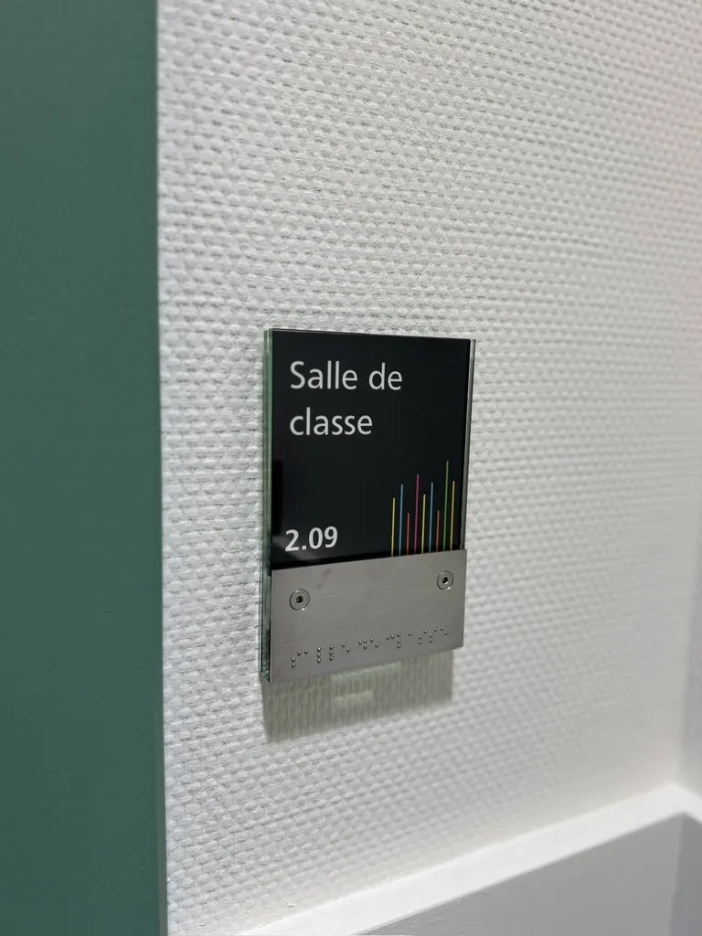 signaletique braille