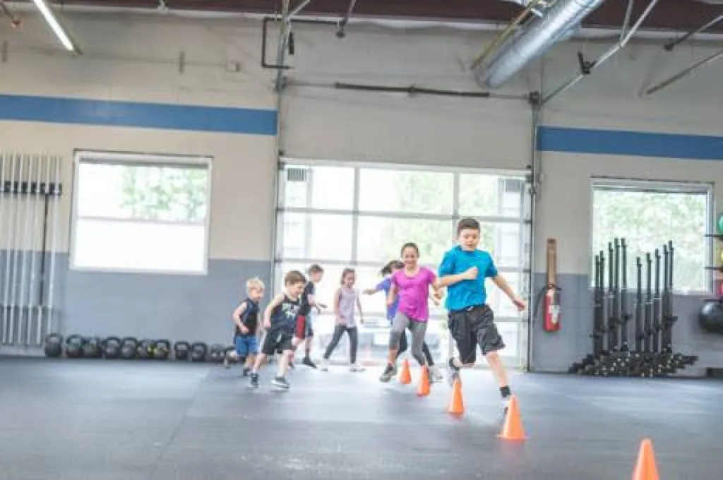 cross training enfant coach motricité 