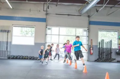 cross training enfant coach motricité 