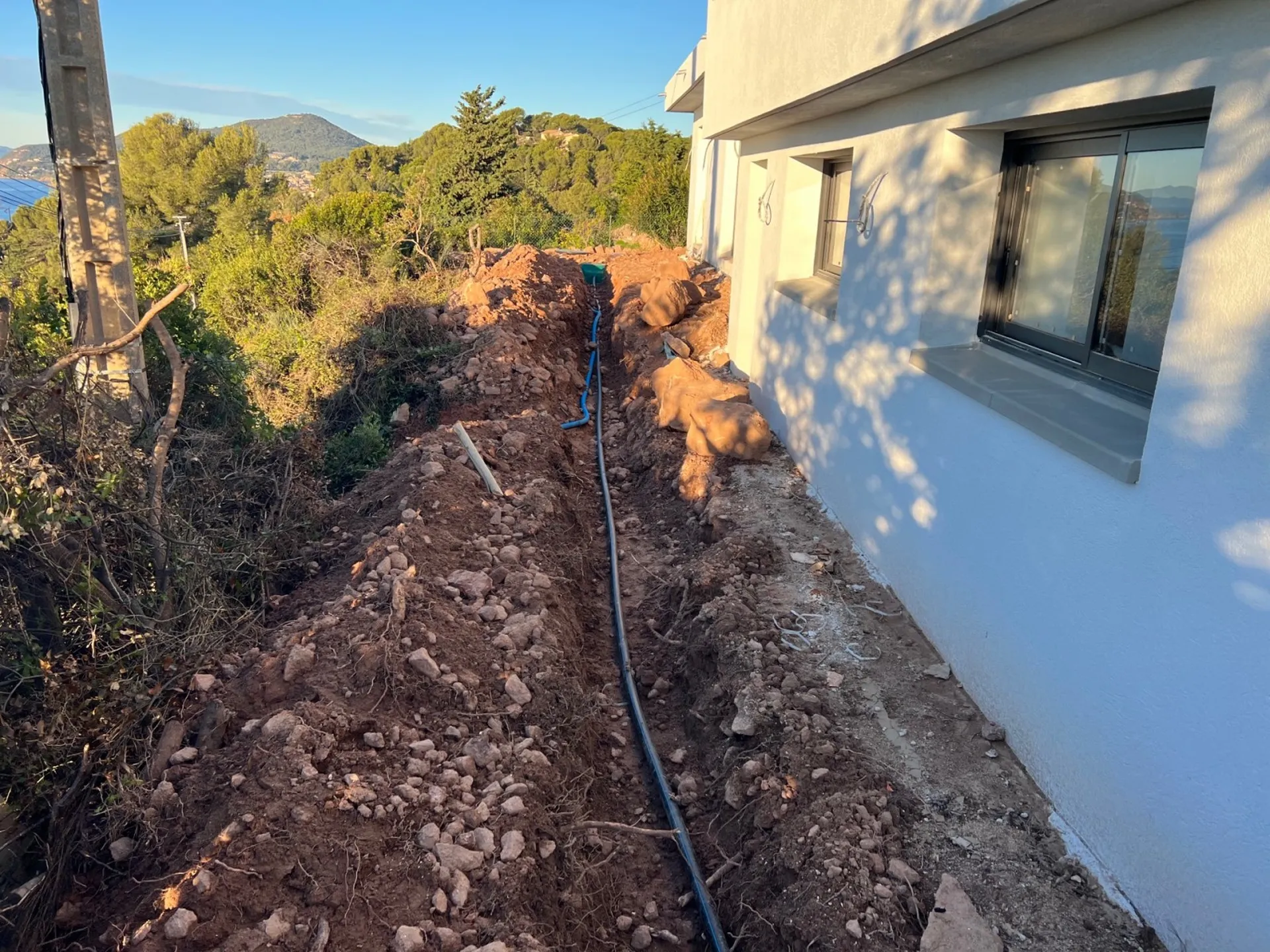 Installation d’une micro-station de traitement biologique 