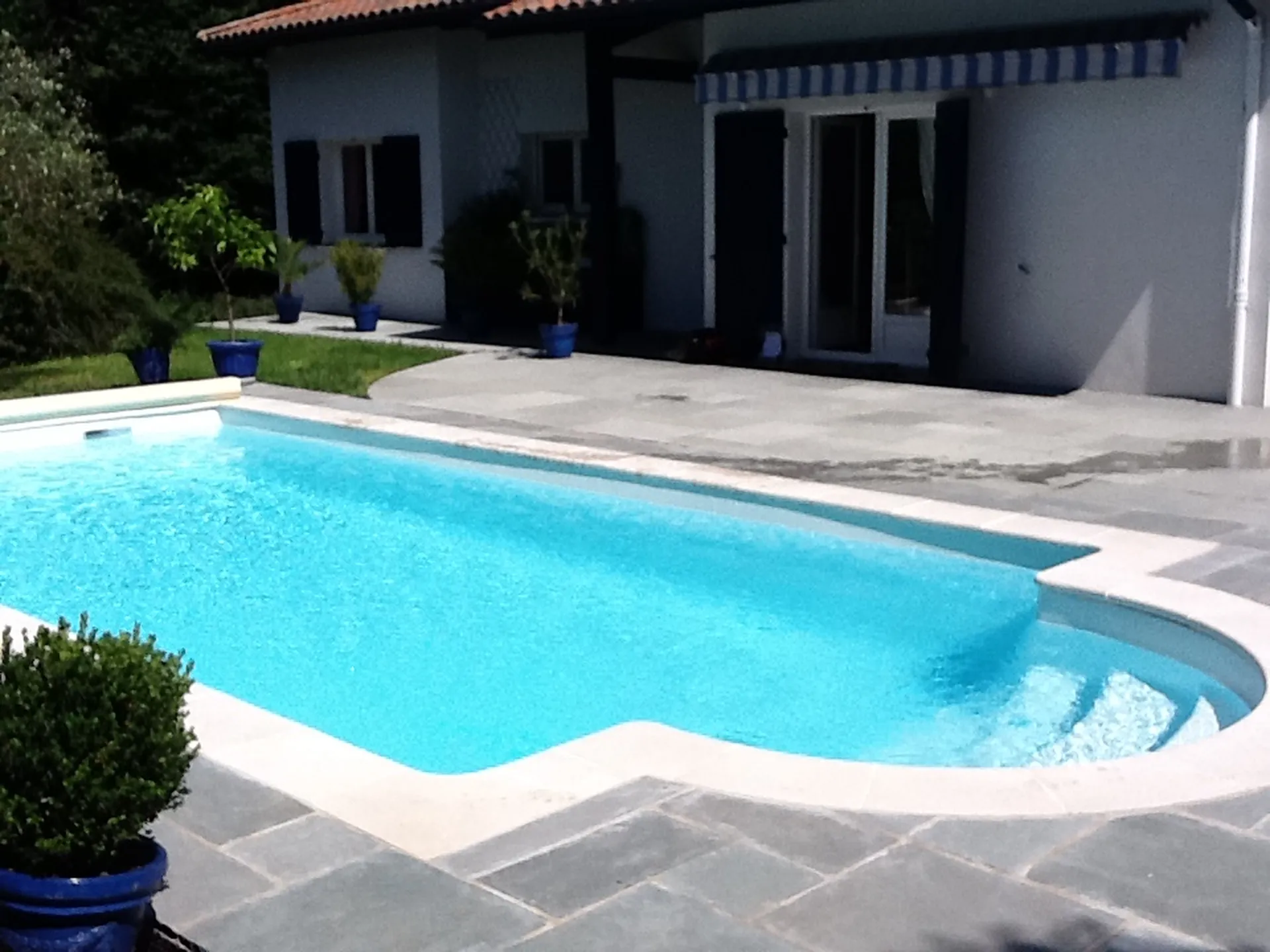 Piscines Fond plat Modèle Mandarine