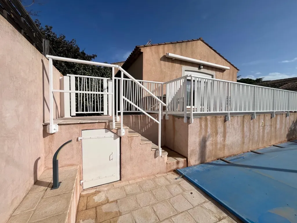 Garde corps Kostum Tevel avec portillon sur Martigues