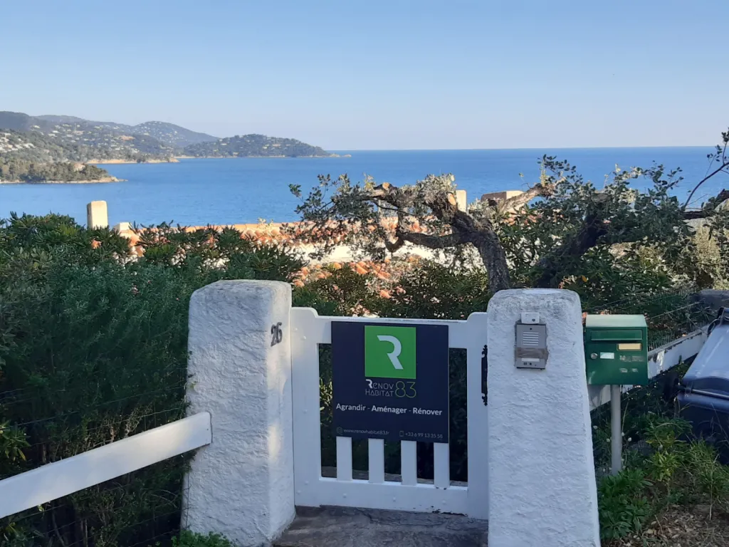 aménagement extérieure dans le var