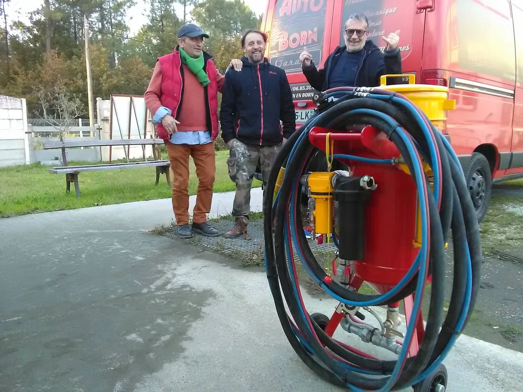 aerogommeuse AMXT 35