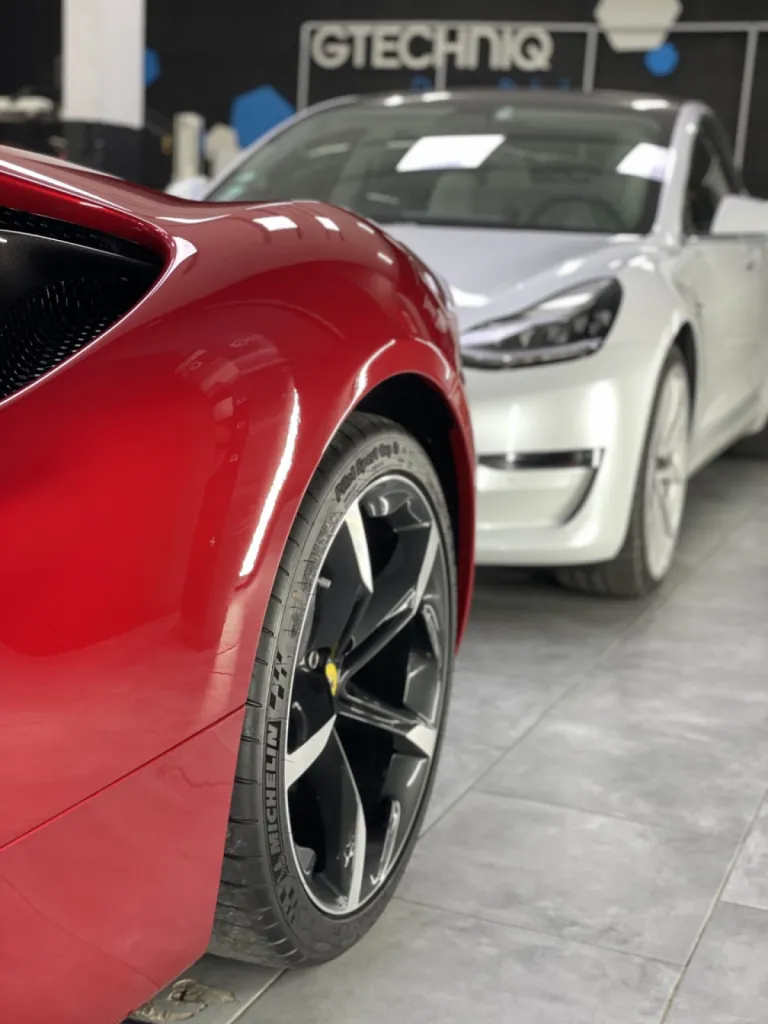  Film de protection PPF XPEL Ferrari SF90 à Antibes 06