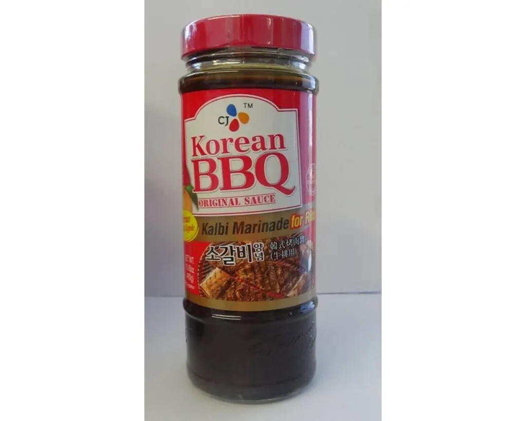 Sauce bbq coréen à Montpellier le Crès et Cabestany