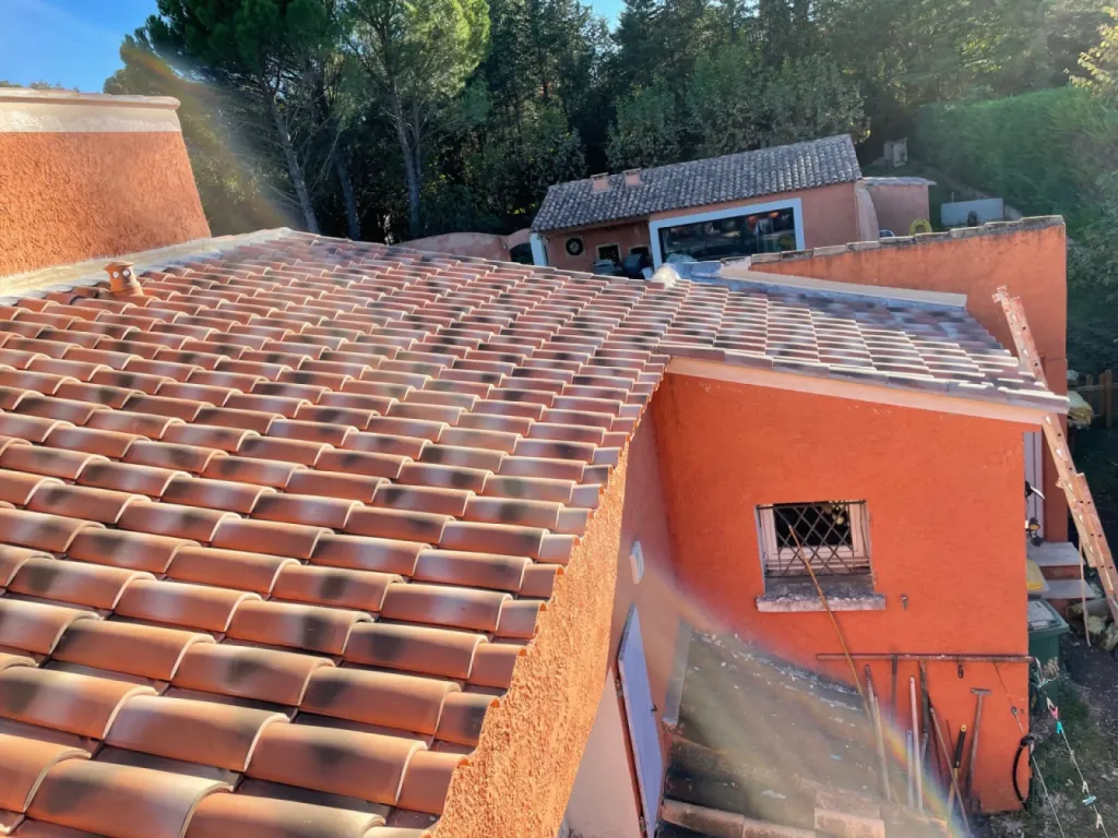 Réfection d’une toiture avec isolation sur Martigues