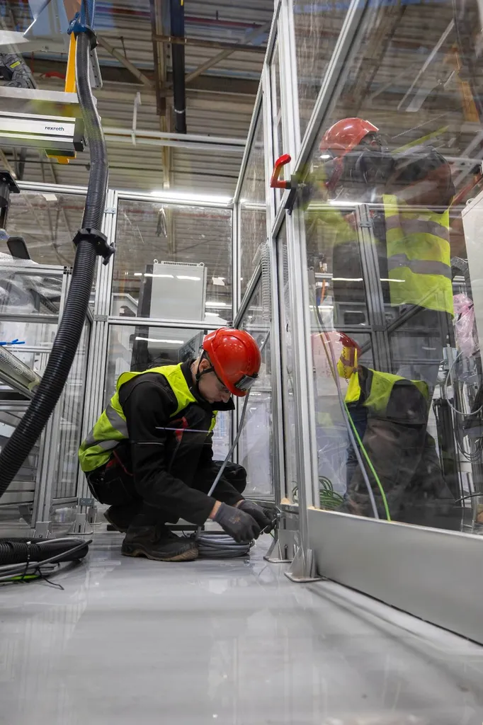 Opération de rénovation ou de suppression d'installations industrielles