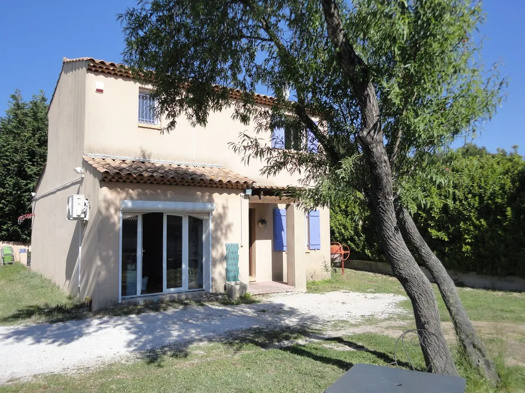 vente maison T4/5 roquefort la bédoule sur terrain plat