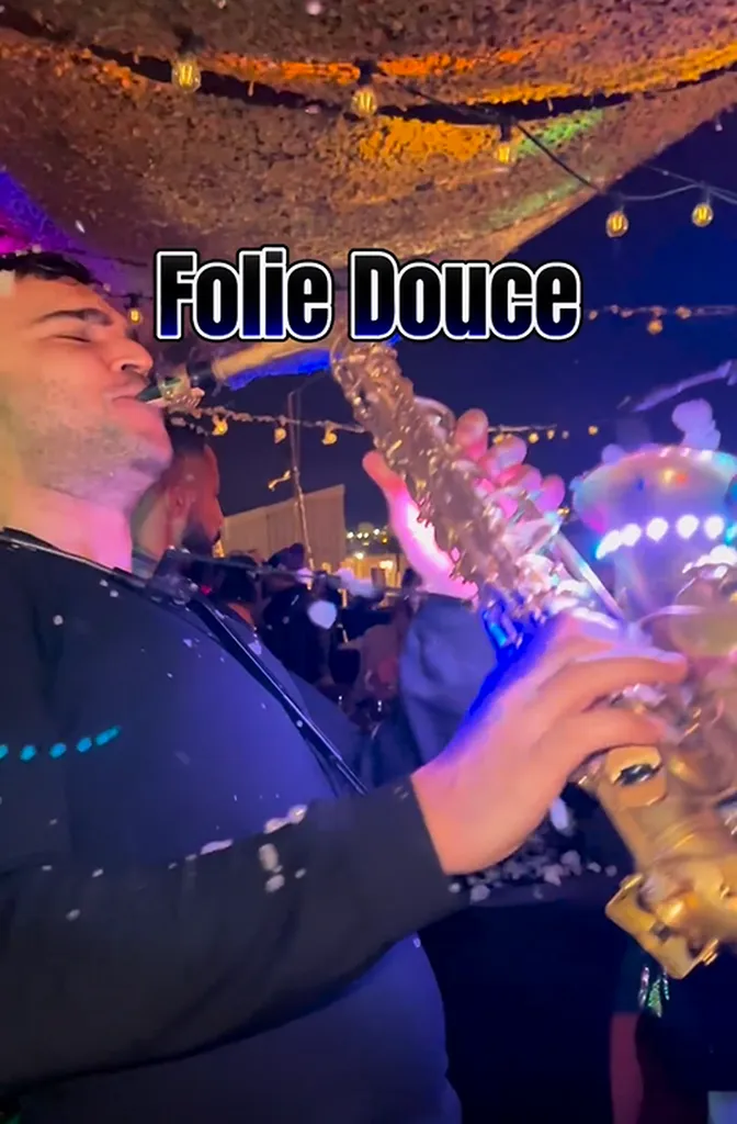 La Folie Douce revient Soirée Rooftop Samedi 9 Mars 2024 à Marseille
