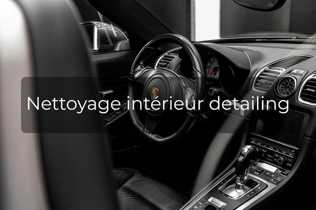 detailing intérieur par un professionnel proche de Riom dans l'Allier.