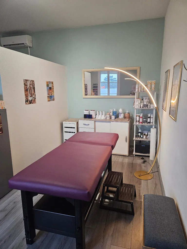 Rénovation de table de massage à Arveyres proche de Libourne