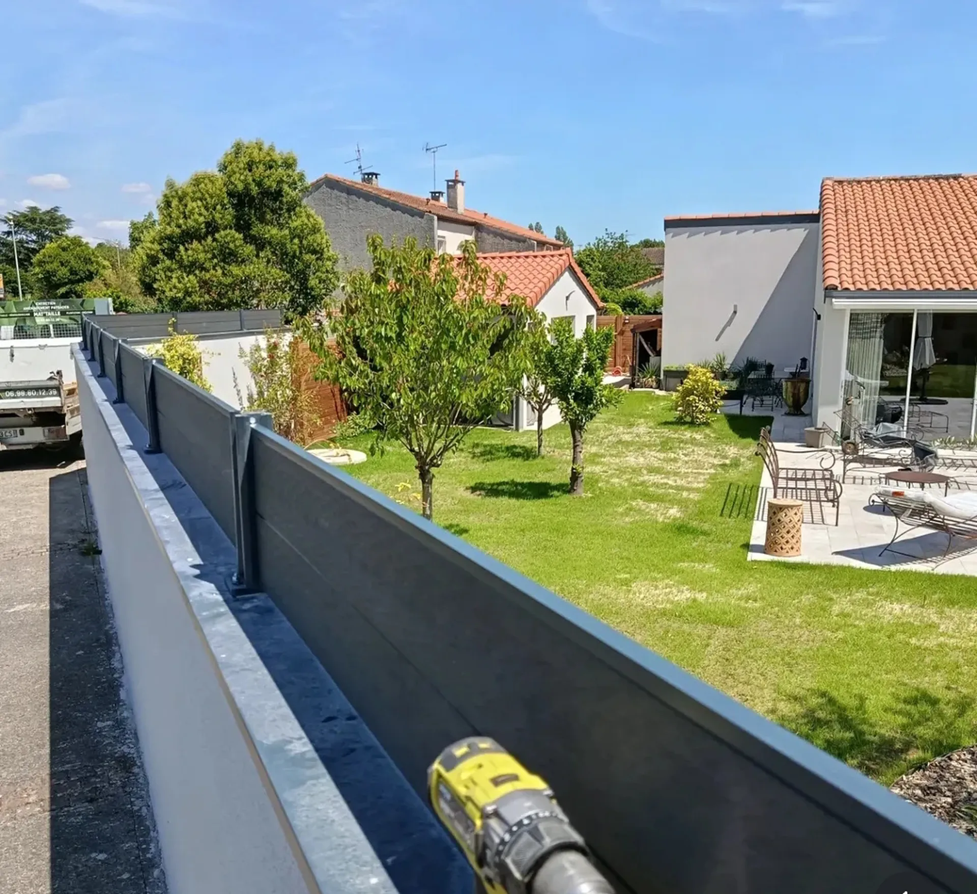 Installation de clôtures, claustras et palissades à Muret et Toulouse